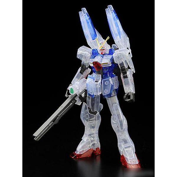 P-Bandai 1/144 HGUC V-Dash Gundam (Expo Clear) front on