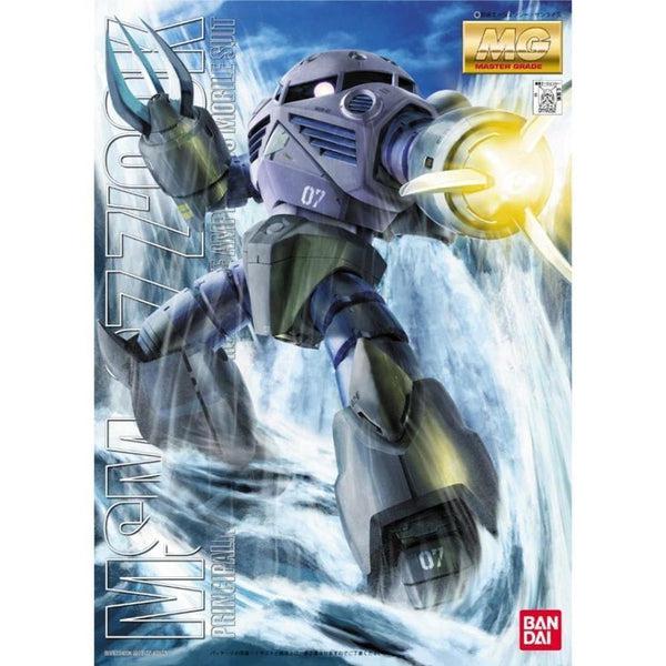 Bandai 1/100 MG MSM-07 Z'Gok package art