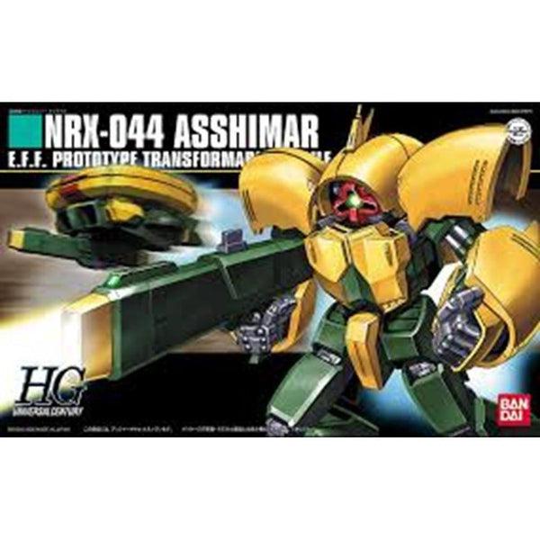 Bandai 1/144 HGUC Asshimar package art