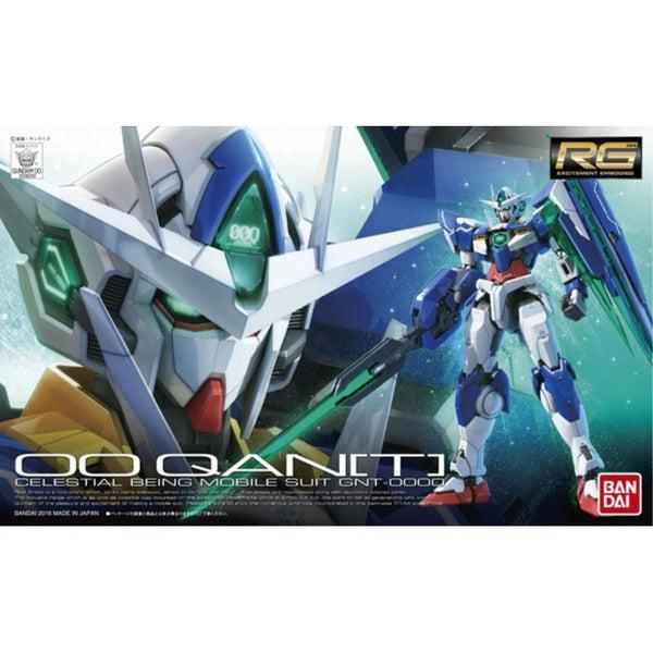 Bandai 1/144 RG 00 Qan[T] Celestial Being Mobile suit GNT-0000 package art