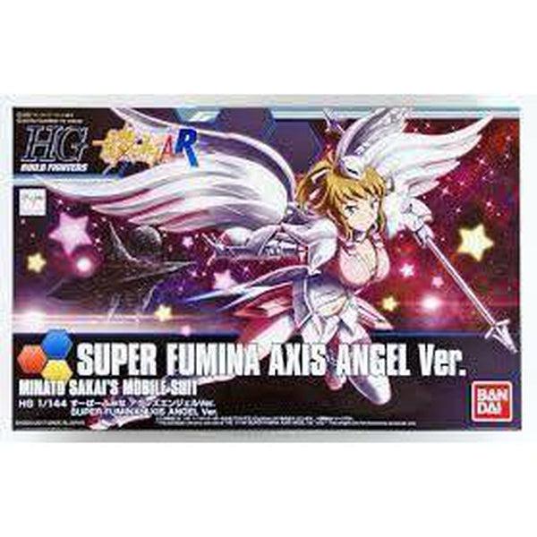 Bandai 1/144 HG Super Fumina Axis Angel ver. package art
