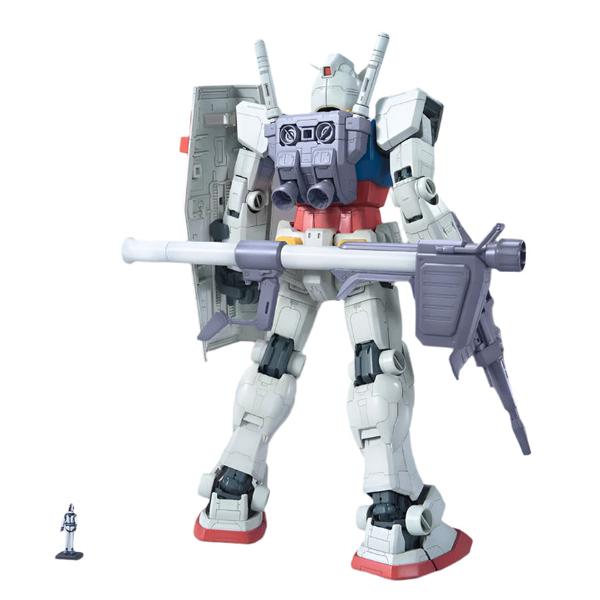 Gundam Express Australia Bandai 1/100 MG RX-78-2 Gundam Ver O.Y.W Animation Colour rear view.