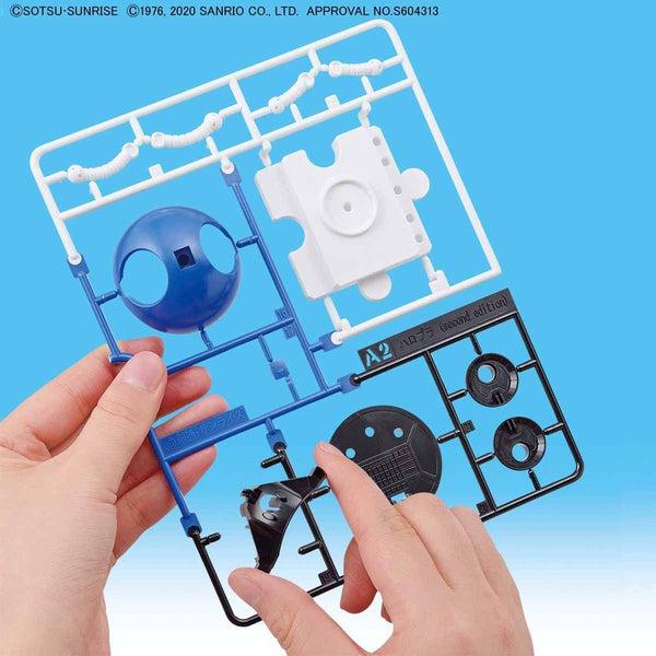 Bandai Haropla Hello Kitty X Haro (Anniversary Model) parts on sprue