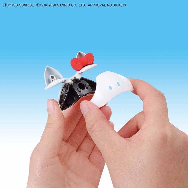 Bandai Haropla Hello Kitty X Haro (Anniversary Model) example assembly