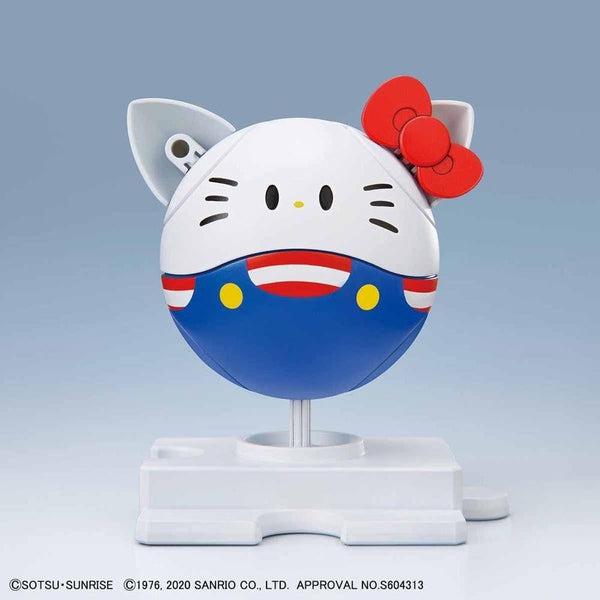 Bandai Haropla Hello Kitty X Haro (Anniversary Model) front on view.