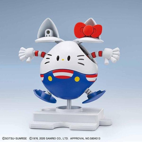 Bandai Haropla Hello Kitty X Haro (Anniversary Model) action pose 