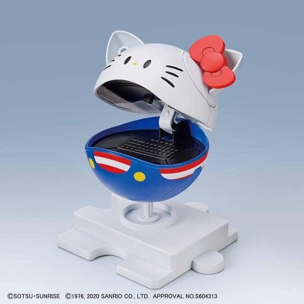 Bandai Haropla Hello Kitty X Haro (Anniversary Model) opens in the centre