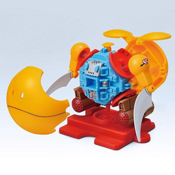 Bandai Haropla Zakrello Haro exploded view