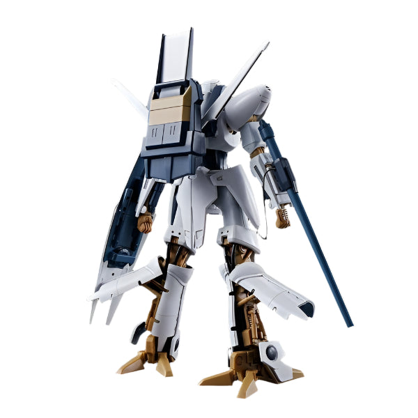 Bandai 1/144 HG L-Gaim (Heavy Metal L-Gaim) rear view.