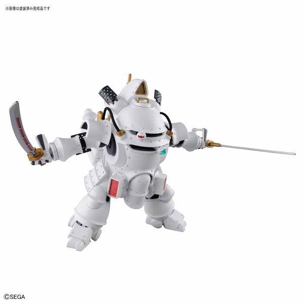 Bandai 1/20 HG Kouba-Kai (Ichigo Ogami Custom) action pose 1