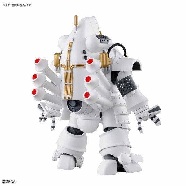 Bandai 1/20 HG Kouba-Kai (Ichigo Ogami Custom) rear view.