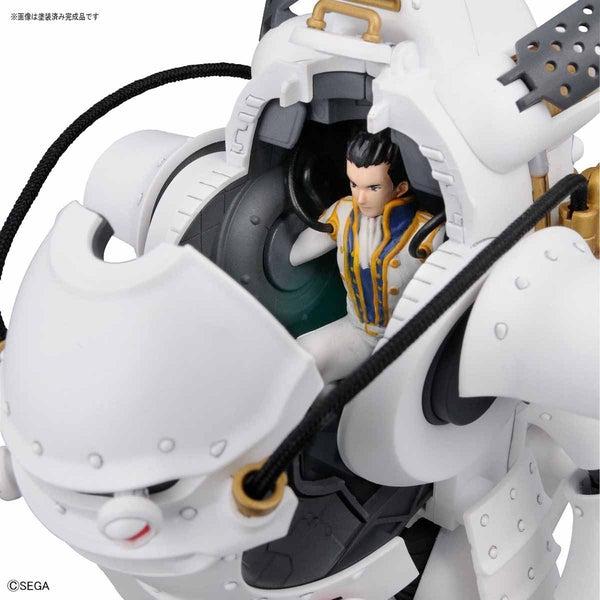 Bandai 1/20 HG Kouba-Kai (Ichigo Ogami Custom) close up with pilot