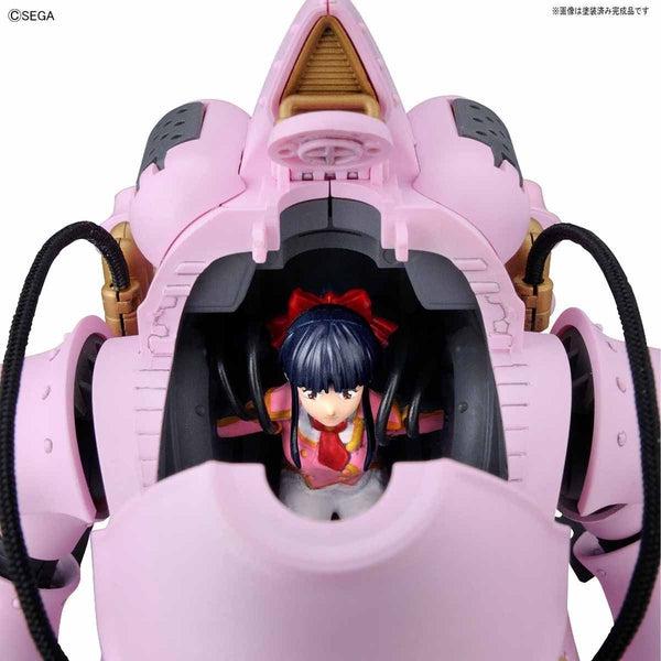 Bandai 1/20 HG Kouba-Kai (Sakura Shinguji Custom) close up pilot