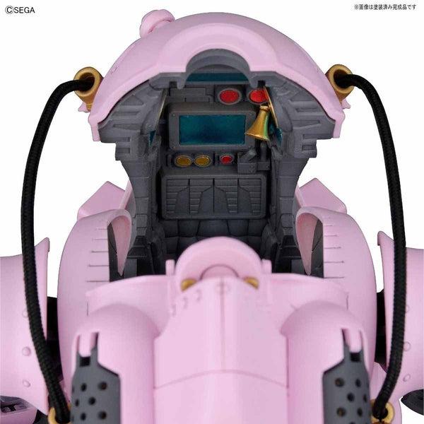 Bandai 1/20 HG Kouba-Kai (Sakura Shinguji Custom) cockpit