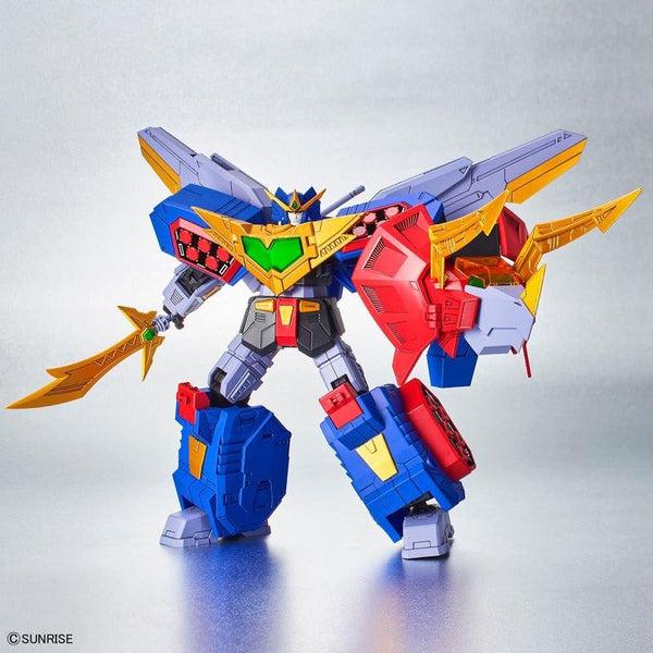 Bandai HG 1/300 Gran Saurer  action pose