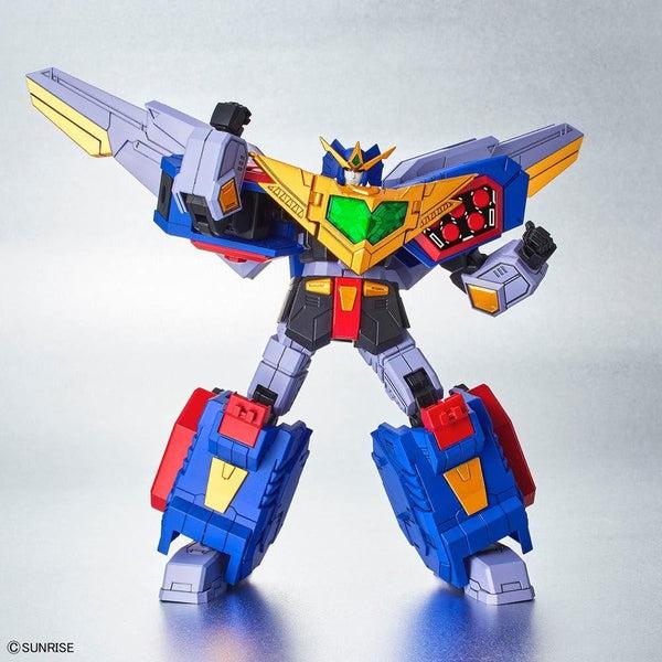 Bandai HG 1/300 Gran Saurer action pose 2