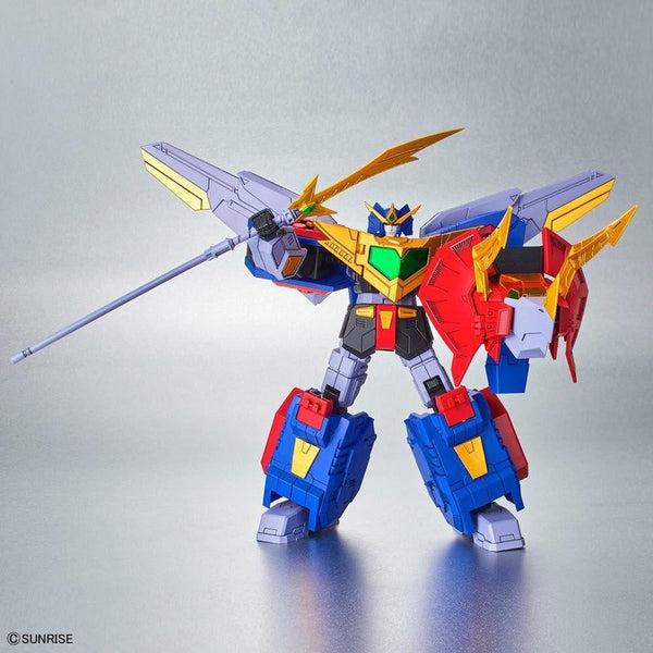 Bandai HG 1/300 Gran Saurer action pose 3