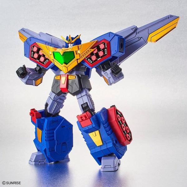 Bandai HG 1/300 Gran Saurer action pose 4
