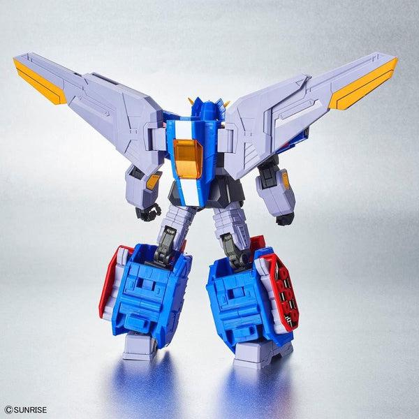 Bandai HG 1/300 Gran Saurer rear view.