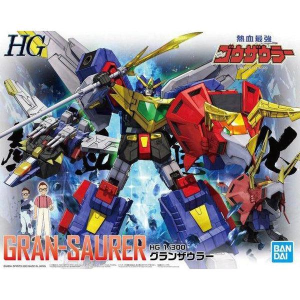 Bandai HG 1/300 Gran Saurer package artwork
