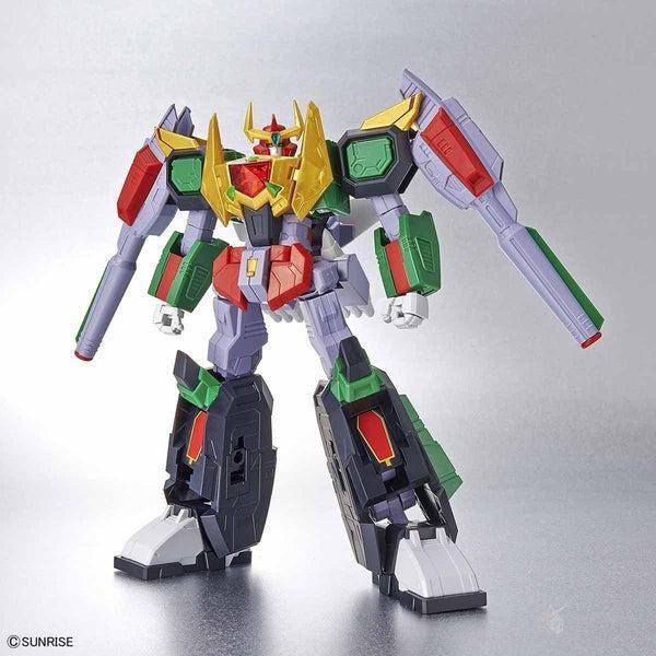 Bandai 1/300 HG Magnasaurer front on pose
