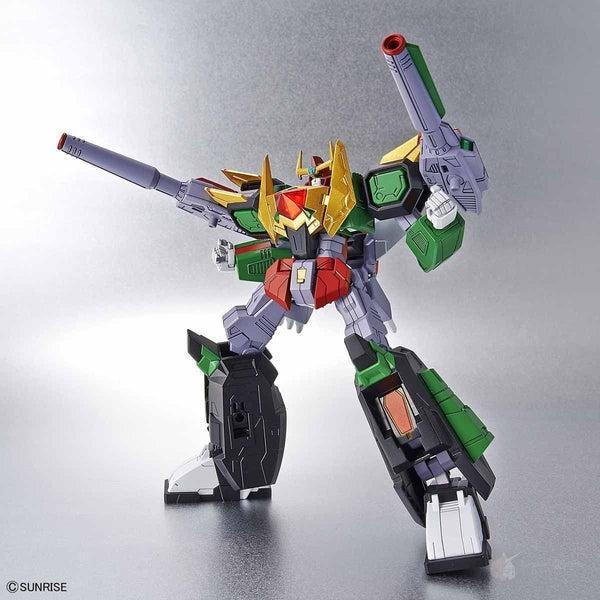 Bandai 1/300 HG Magnasaurer with blasters