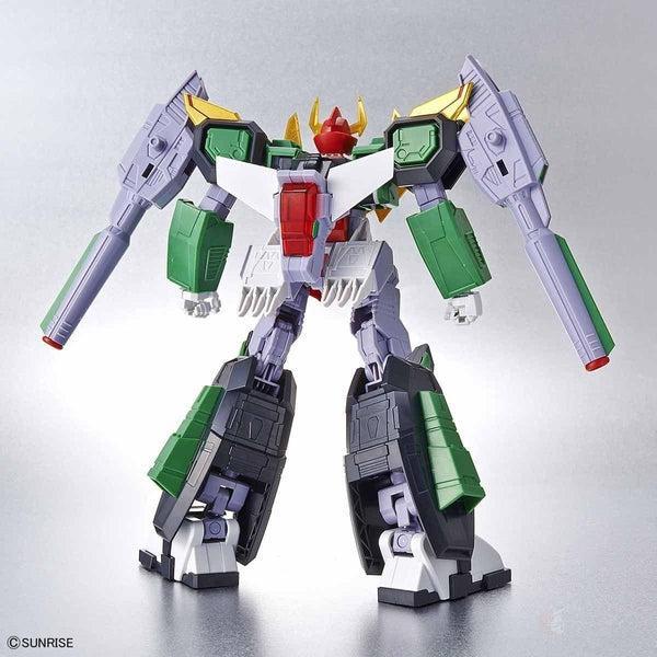 Bandai 1/300 HG Magnasaurer rear view