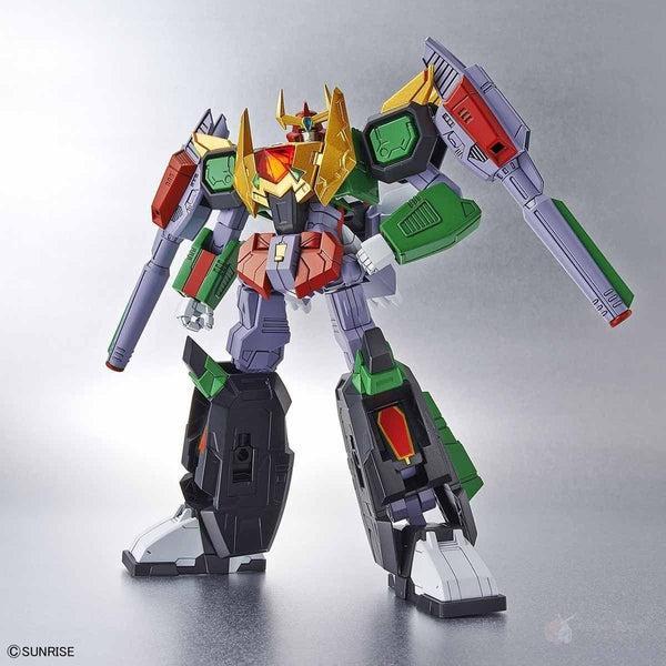 Bandai 1/300 HG Magnasaurer front pose 2