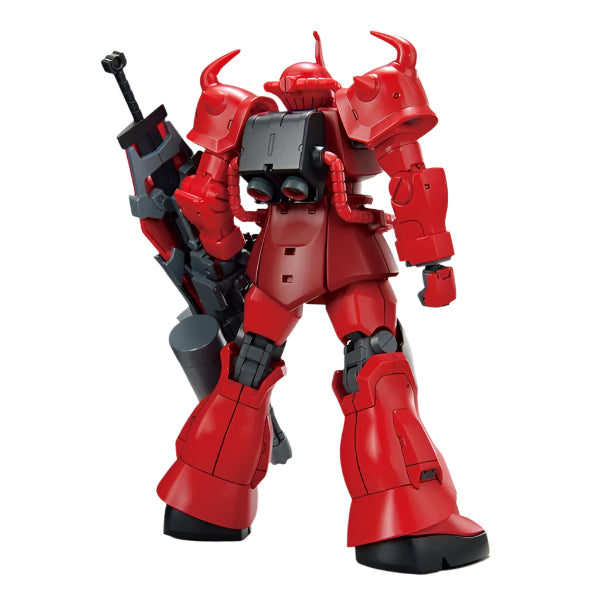 Bandai 1/144 HG GB Gouf Crimsom Custom rear view.