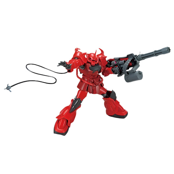 Bandai 1/144 HG GB Gouf Crimsom Custom action pose