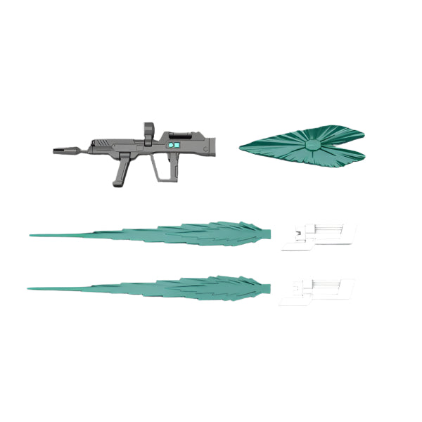 Bandai HGGB 1/144 Gundam Helios included accessories