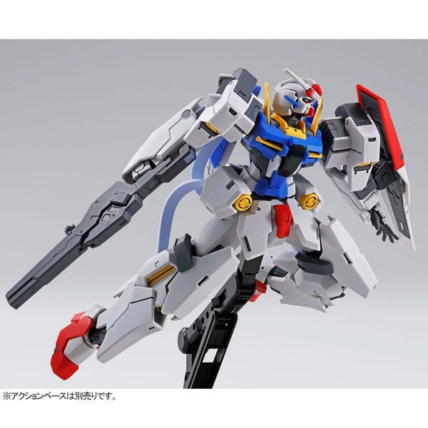 P-Bandai 1/144 HG Gundam Plutone action pose 2