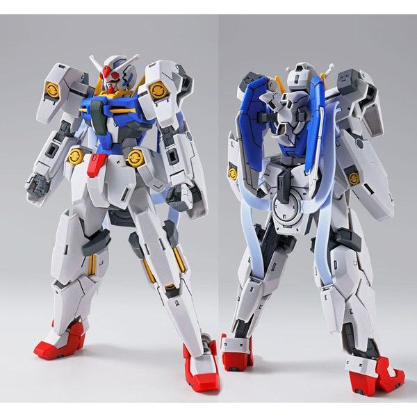 P-Bandai 1/144 HG Gundam Plutone  front on view and rear view.