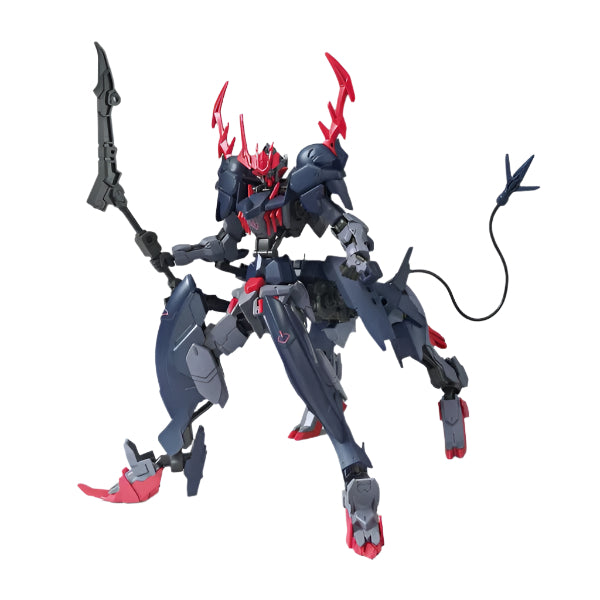 Bandai HGGB 1/144 Barbatauros front on view.