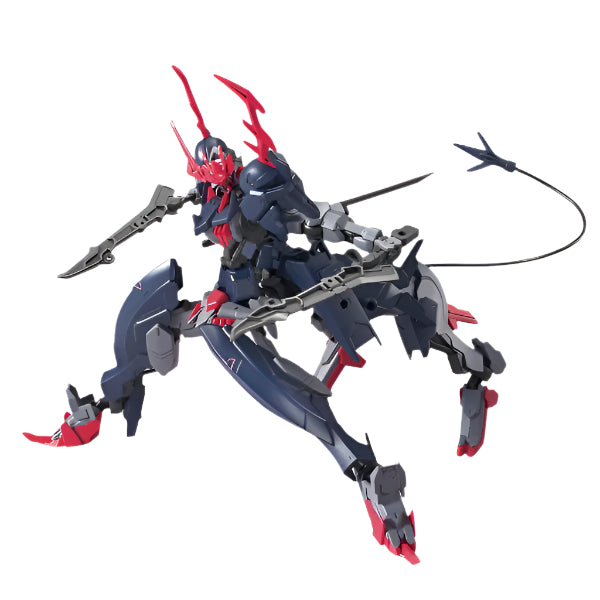Bandai HGGB 1/144 Barbatauros action pose 1