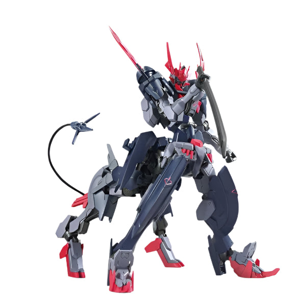 Bandai HGGB 1/144 Barbatauros front on view. 2