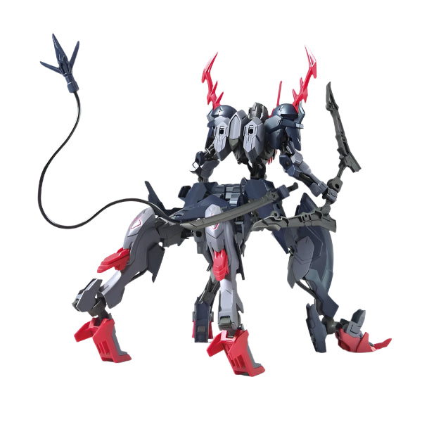 Bandai HGGB 1/144 Barbatauros rear view. 1