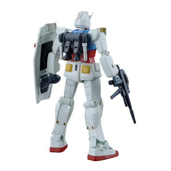 Bandai 1/144 HG G40 Industrial Design Ver. rear view. with weapons