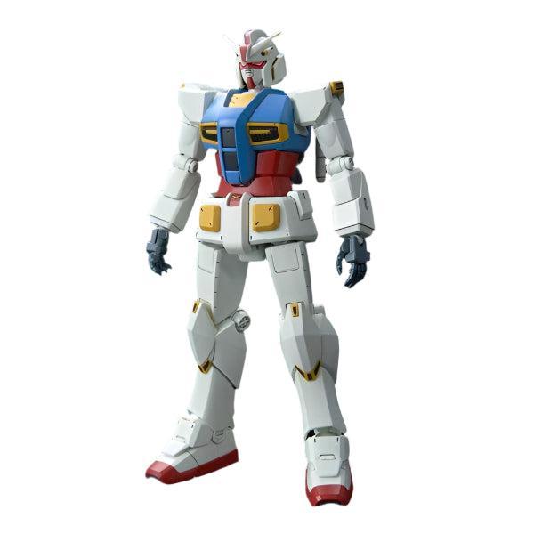 Bandai 1/144 HG G40 Industrial Design Ver. front on view.
