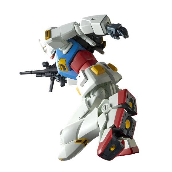 Bandai 1/144 HG G40 Industrial Design Ver. kneeling
