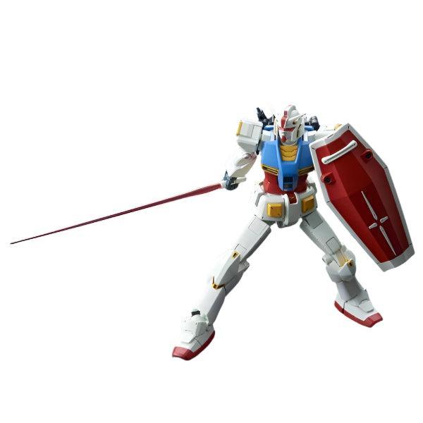 Bandai 1/144 HG G40 Industrial Design Ver. action pose 1
