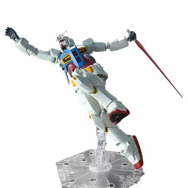 Bandai 1/144 HG G40 Industrial Design Ver. action pose 2