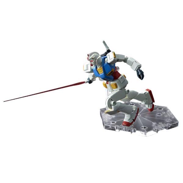 Bandai 1/144 HG G40 Industrial Design Ver. action pose 3