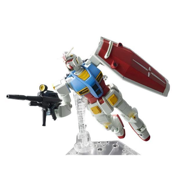 Bandai 1/144 HG G40 Industrial Design Ver. action pose 4