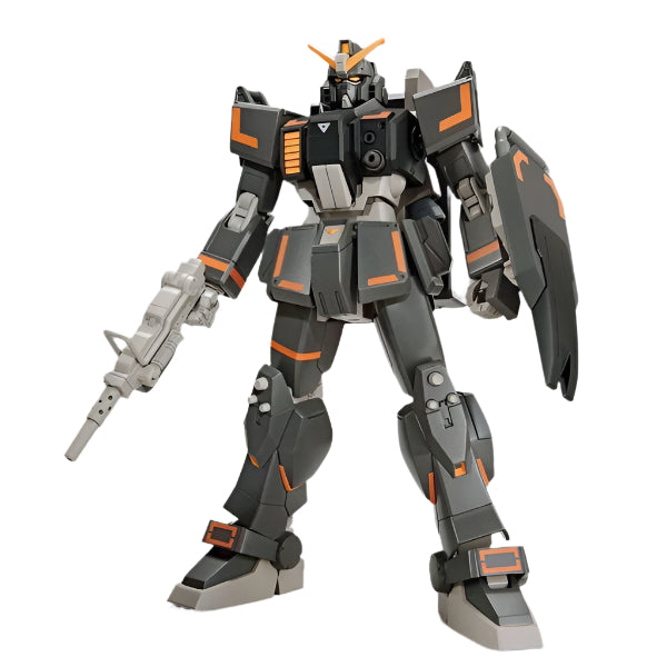 Bandai 1/144 HG GB Gundam Ground Urban Combat Type front on view.