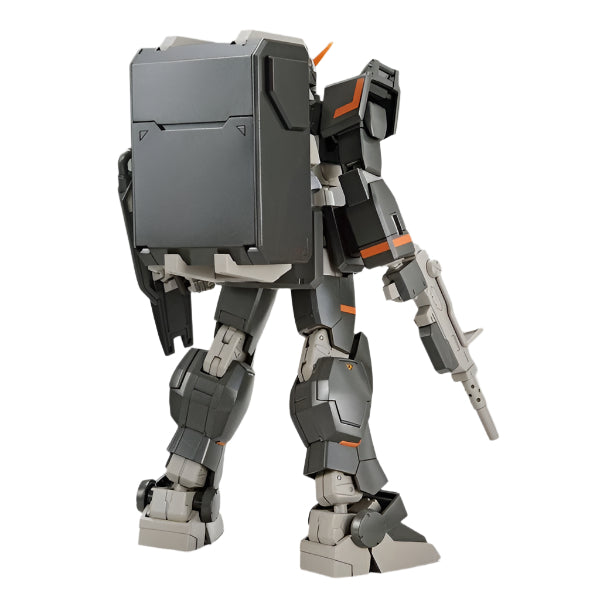 Bandai 1/144 HG GB Gundam Ground Urban Combat Type rear view.