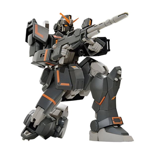 Bandai 1/144 HG GB Gundam Ground Urban Combat Type kneeling pose