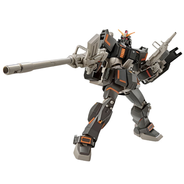 Bandai 1/144 HG GB Gundam Ground Urban Combat Type action pose 1