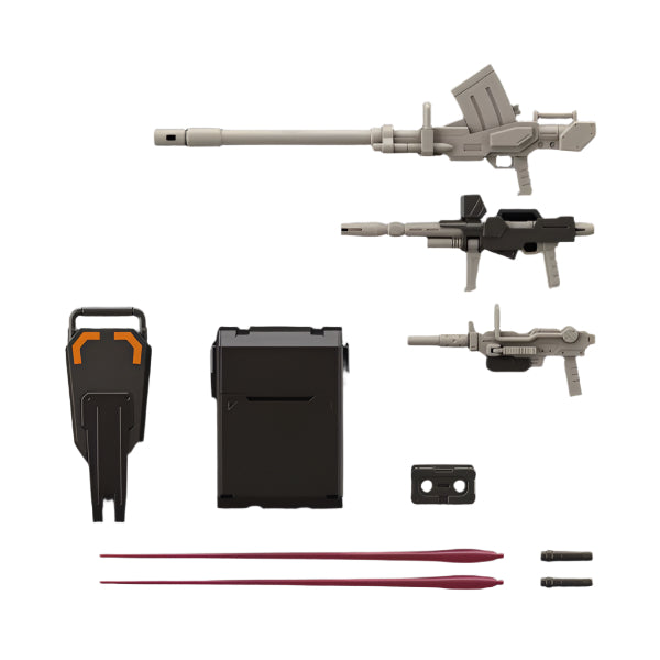 Bandai 1/144 HG GB Gundam Ground Urban Combat Type included accessories