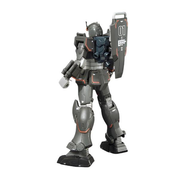 BANDAI 1/144 HG RX-78-01[N] Gundam Local Type N/American Type side on 